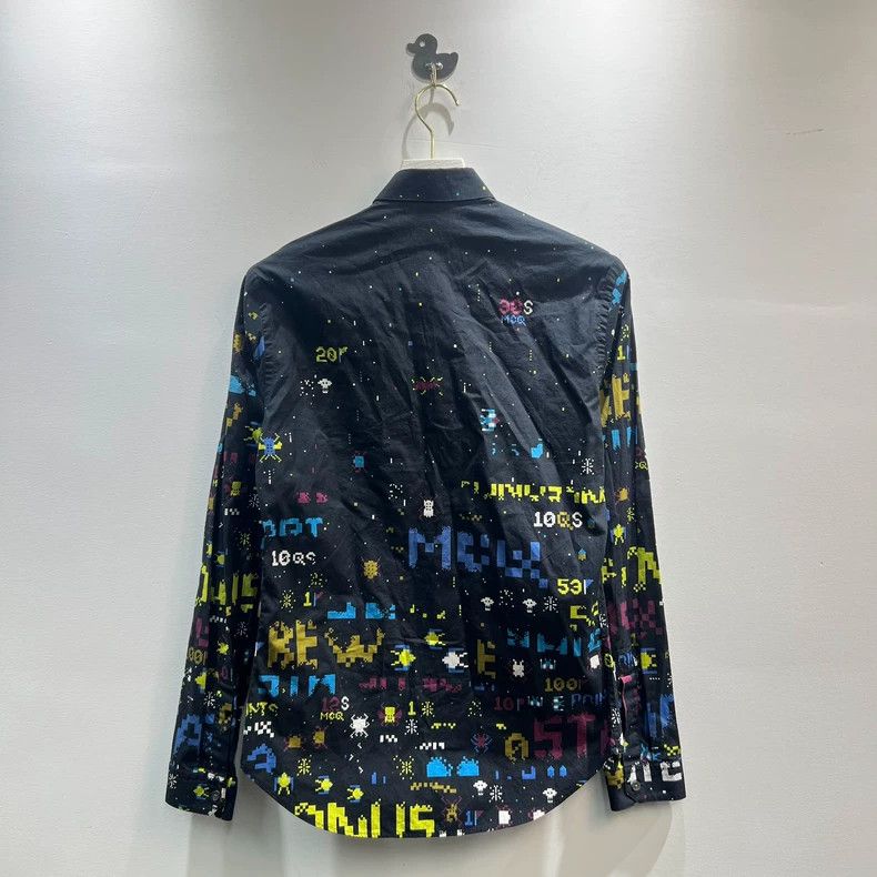 Alexander McQueen Alexander McQueen Long Sleeve Shirt Size 46 Size US L / EU 52-54 / 3 - 2 Thumbnail