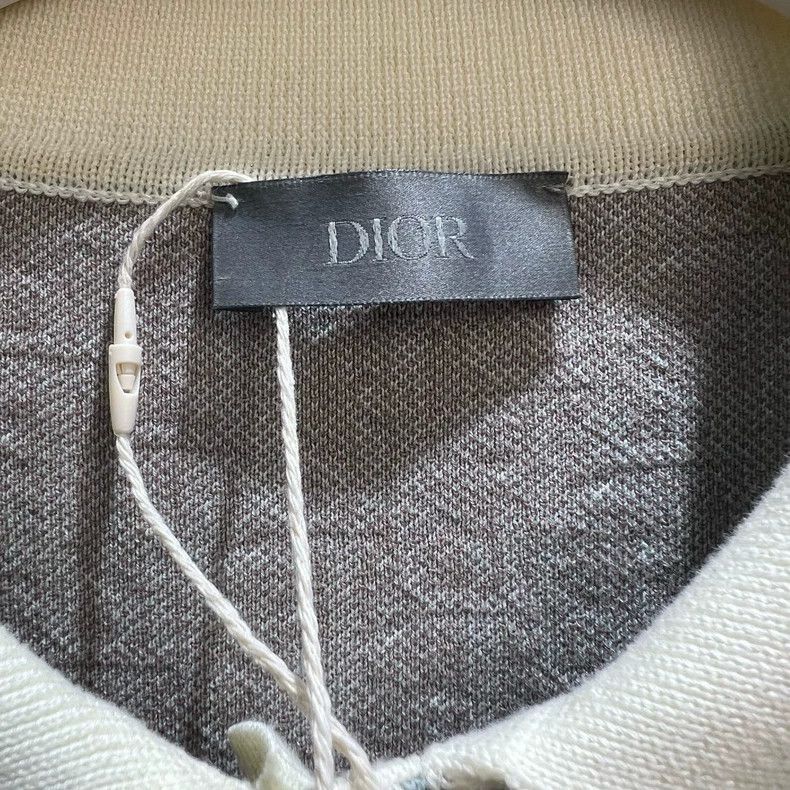 Dior Dior New Logo Short Sleeve Polo Shirt Size US XS / EU 42 / 0 - 2 Thumbnail