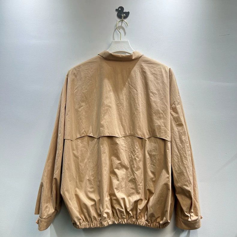 Miu Miu Miumiu Embroidered Logo Khaki Jacket Size US M / EU 48-50 / 2 - 2 Thumbnail