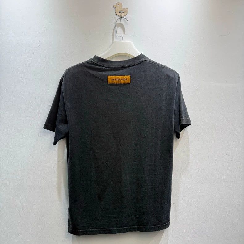 Louis Vuitton LV Louis Vuitton Black Short Sleeve Shirt Size US M / EU 48-50 / 2 - 4 Thumbnail