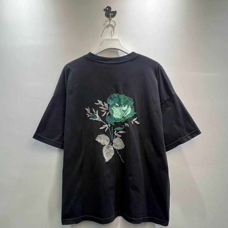 Dior Dior Floral Logo Short Sleeve T-Shirt Size US L / EU 52-54 / 3 - 3 Thumbnail