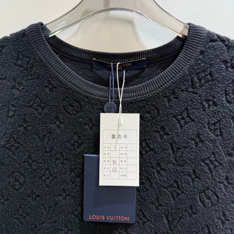 Louis Vuitton Louis Vuitton Logo Short Sleeve T-Shirt Size US S / EU 44-46 / 1 - 2 Thumbnail