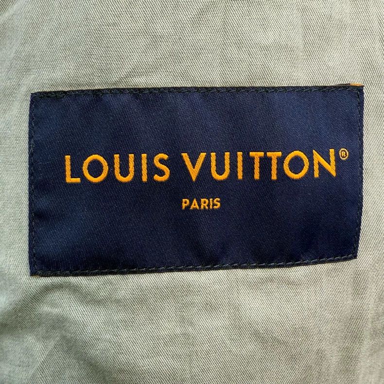 Louis Vuitton Louis Vuitton Geometric Print Jacket Coat Size US L / EU 52-54 / 3 - 3 Thumbnail