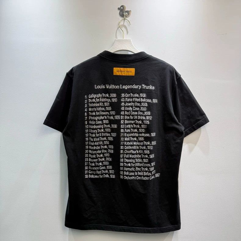 Louis Vuitton LV Louis Vuitton Short Sleeve Graphic T-Shirt Size US XXL / EU 58 / 5 - 4 Thumbnail