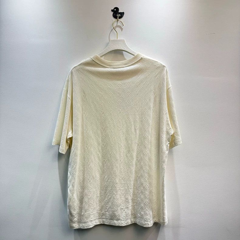 Louis Vuitton LV Louis Vuitton Short Sleeve Logo T-Shirt Size US XXL / EU 58 / 5 - 5 Thumbnail
