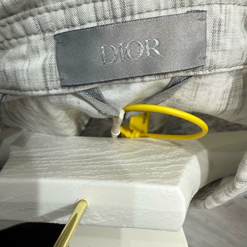 Dior Dior Oblique Logo Long Sleeve Shirt Jacket Size US M / EU 48-50 / 2 - 2 Thumbnail