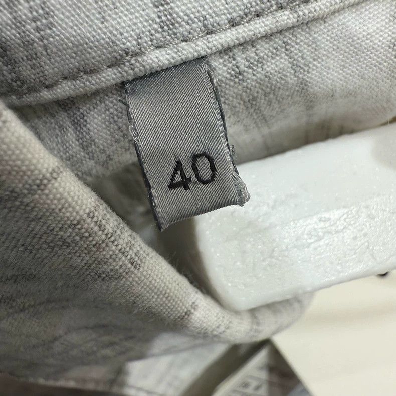 Dior Dior Oblique Logo Long Sleeve Shirt Jacket Size US M / EU 48-50 / 2 - 3 Thumbnail