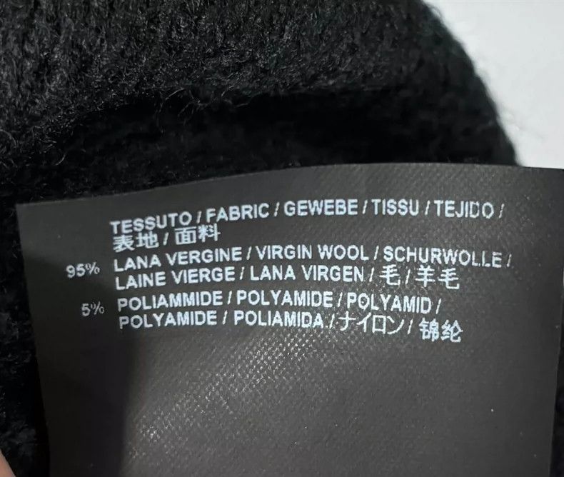 Balenciaga Balenciaga Logo Wool Sweater in Teal Color Size US M / EU 48-50 / 2 - 8 Thumbnail