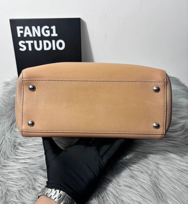 Fendi FENDI 2jour Brown Commuter Handbag Size ONE SIZE - 6 Thumbnail