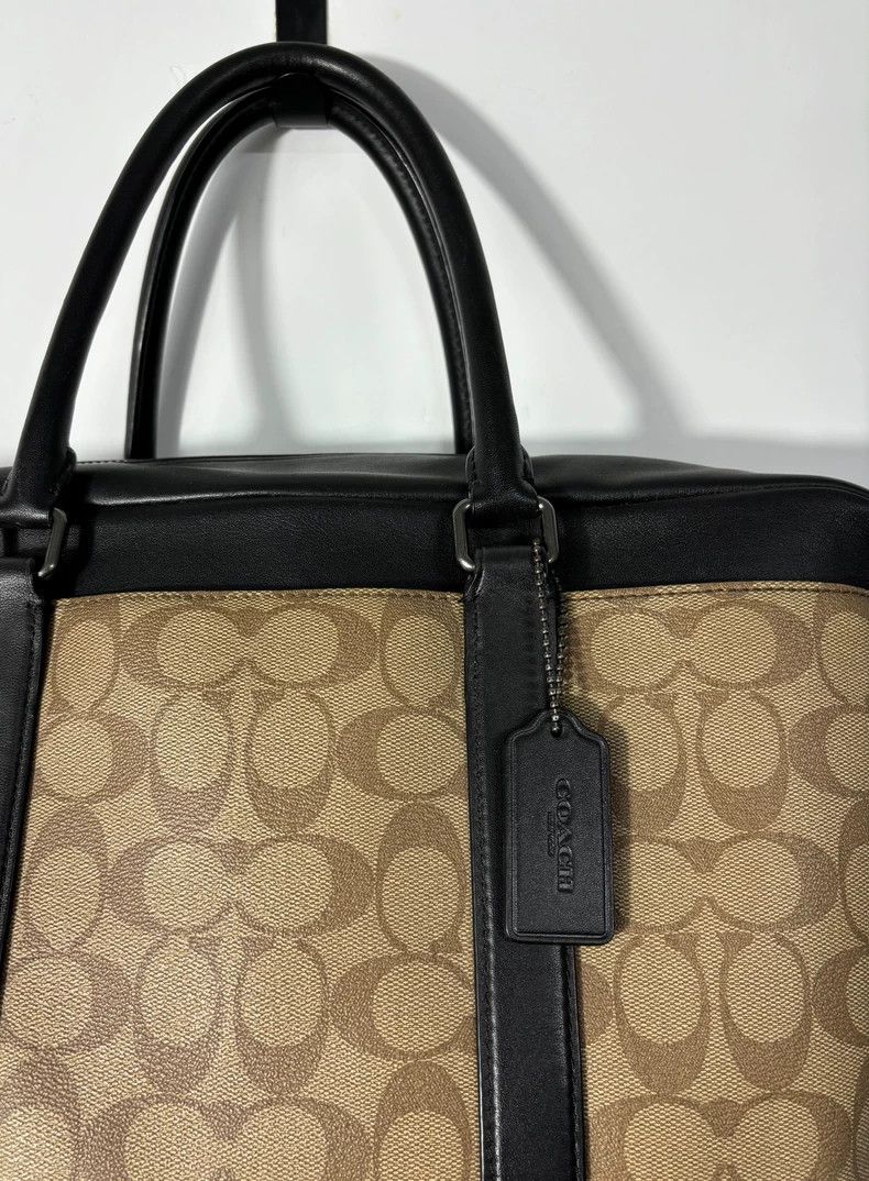 Louis Vuitton COACH Classic Boston Bag Travel Handbag Size ONE SIZE - 4 Thumbnail
