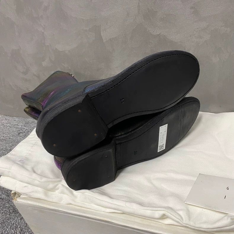 Guidi Guidi Iridescent 310 Short Boots Size 36 Size US 5.5 / EU 38 - 4 Thumbnail