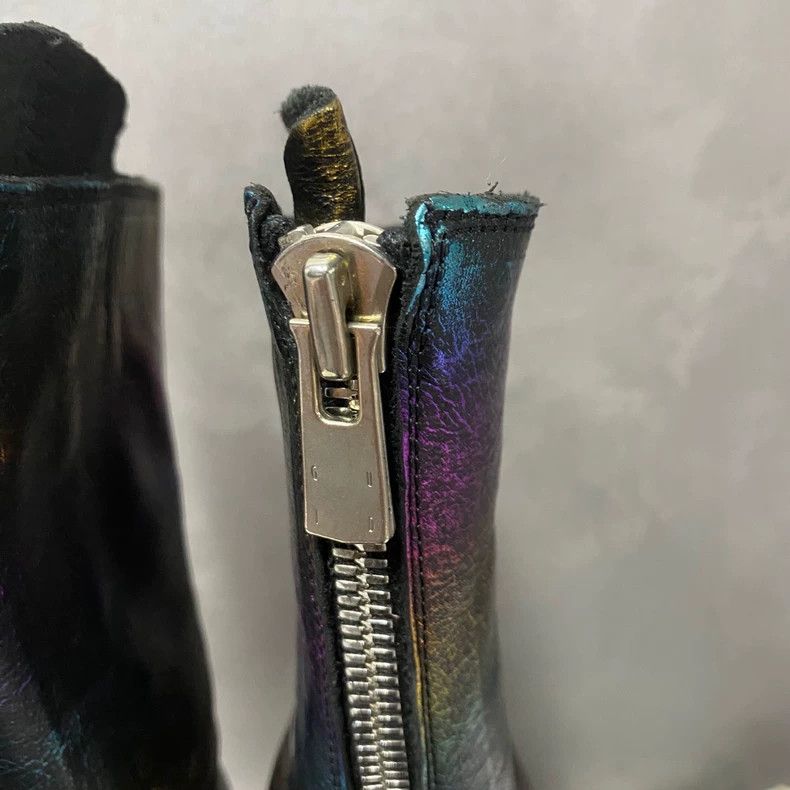 Guidi Guidi Iridescent 310 Short Boots Size 36 Size US 5.5 / EU 38 - 6 Thumbnail