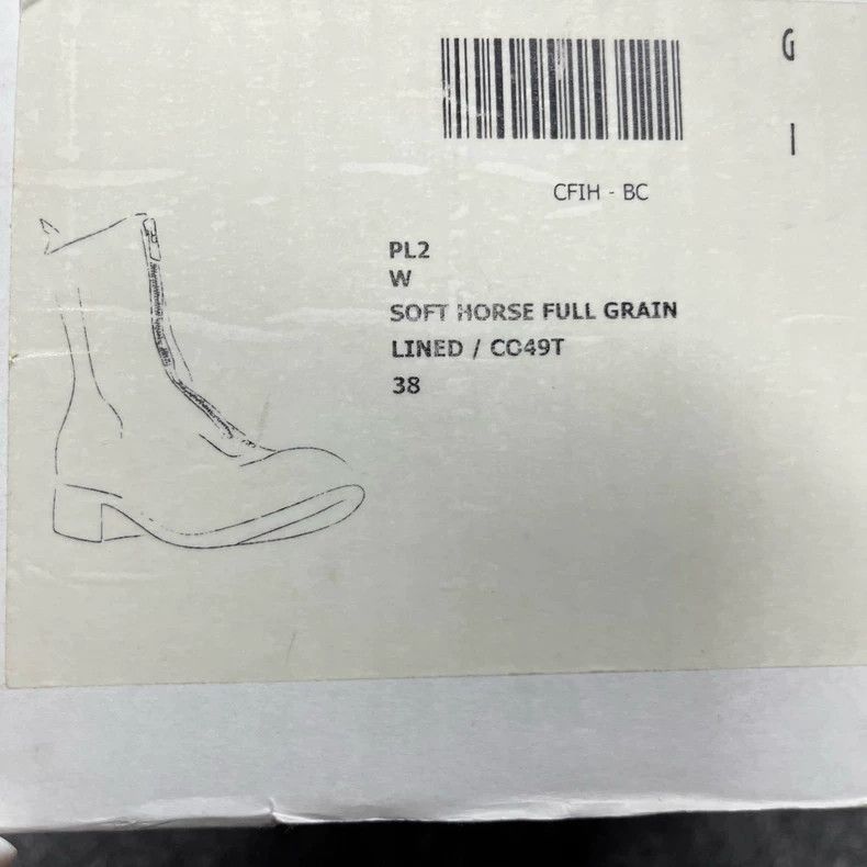 Guidi Guidi White 310 Short Boots Latest Model Size US 6 / EU 39 - 9 Thumbnail