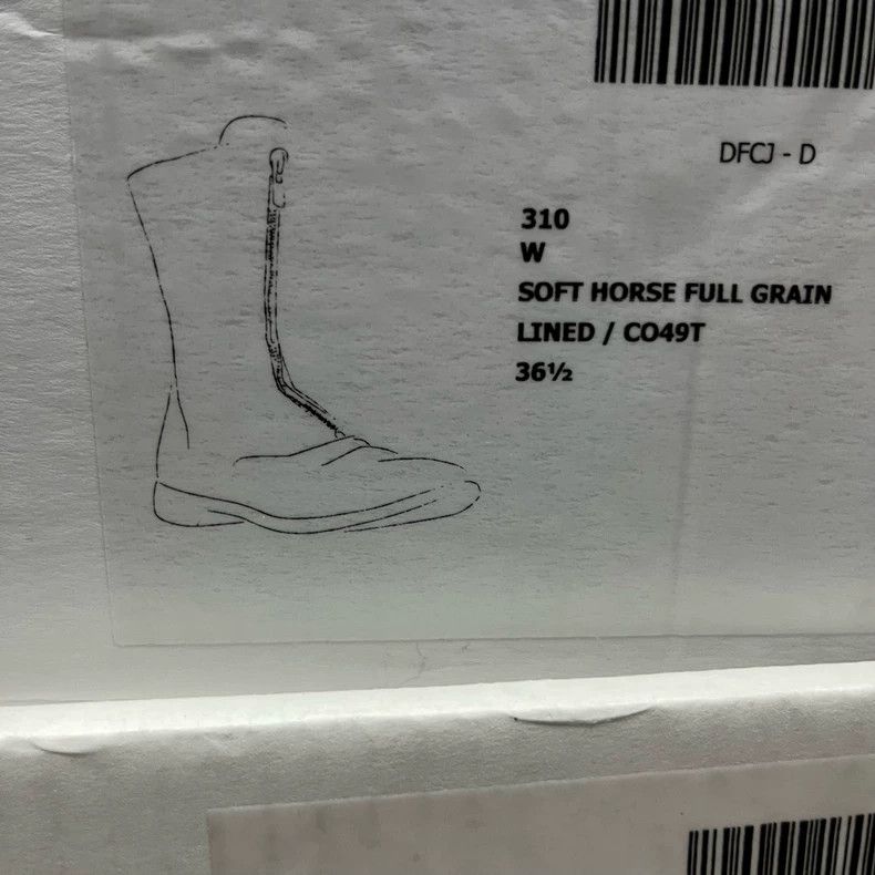 Guidi Guidi White 310 Short Boots Latest Model Size US 6 / EU 39 - 8 Thumbnail