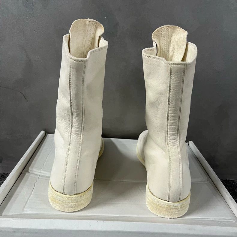 Guidi Guidi White 310 Short Boots Latest Model Size US 6 / EU 39 - 3 Thumbnail
