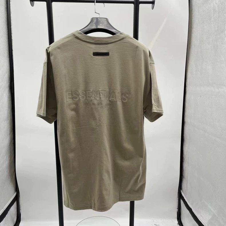 Fear of God Fear of God Green Logo Short Sleeve Shirt Size US L / EU 52-54 / 3 - 5 Thumbnail