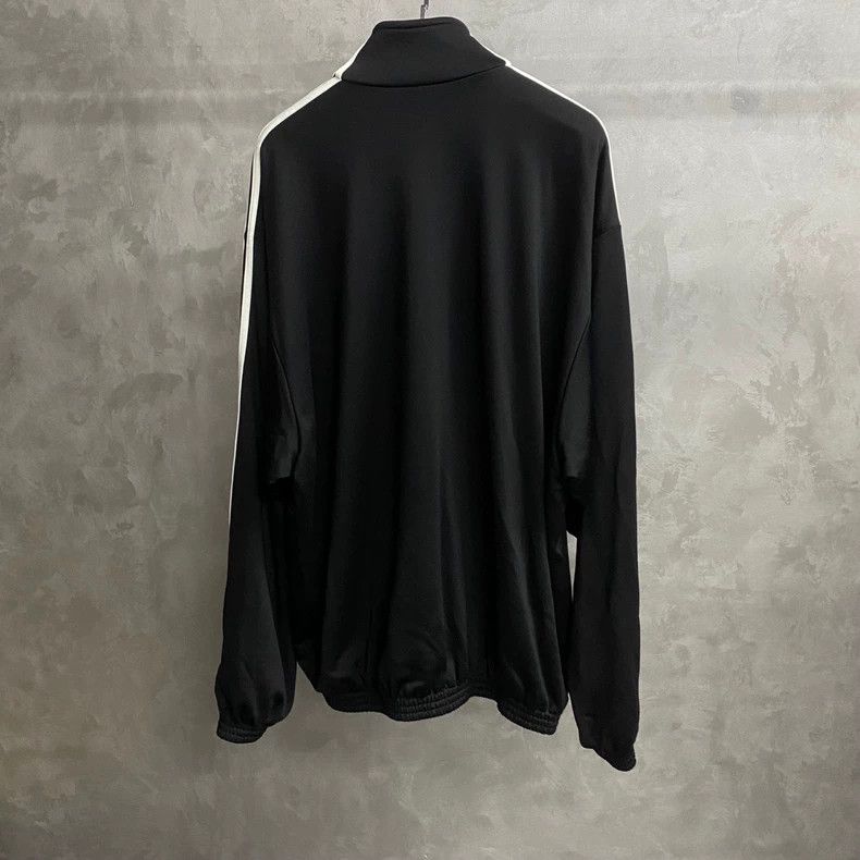 Balenciaga Balenciaga Adidas Black Embroidery Jacket Size US L / EU 52-54 / 3 - 2 Thumbnail