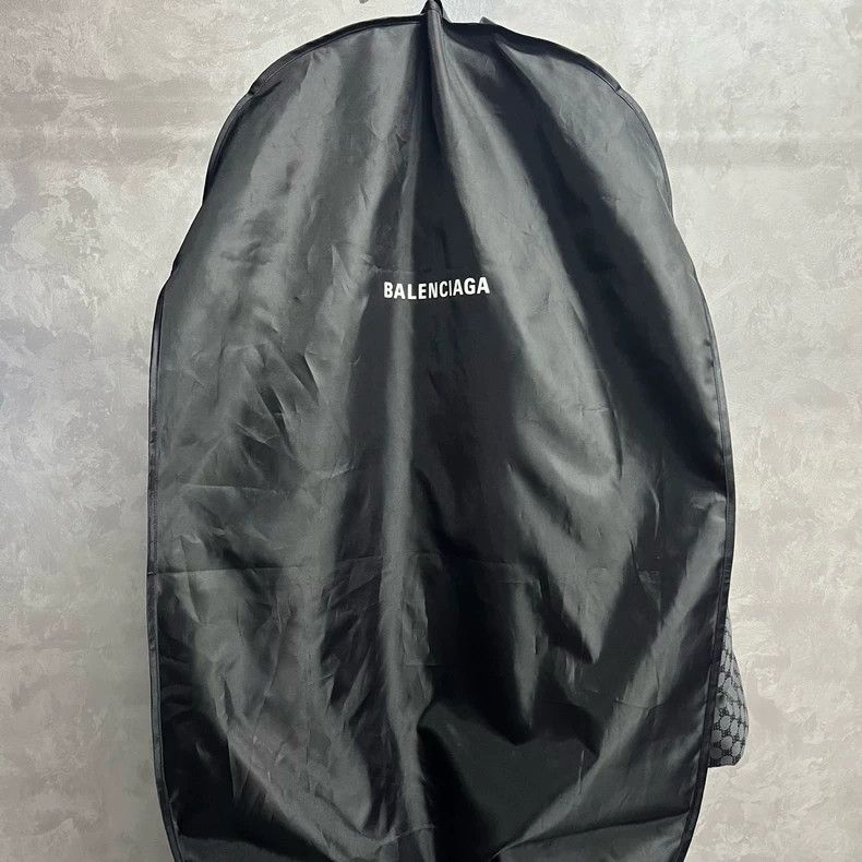 Balenciaga Balenciaga Gucci Black Hacker Series Jacket Size US L / EU 52-54 / 3 - 7 Thumbnail