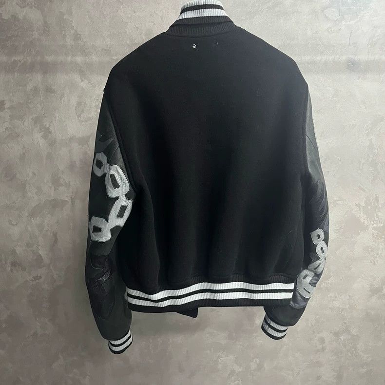 Louis Vuitton Louis Vuitton Black Camouflage Baseball Jacket Size US L / EU 52-54 / 3 - 5 Thumbnail