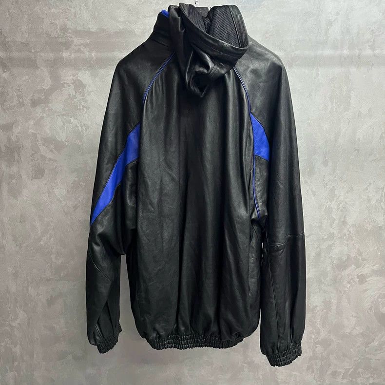 Balenciaga Balenciaga Color Blocked Logo Hooded Jacket Size US M / EU 48-50 / 2 - 5 Thumbnail