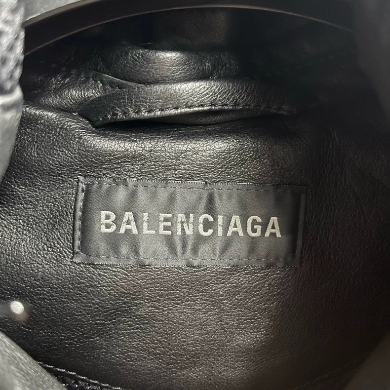 Balenciaga Balenciaga Color Blocked Logo Hooded Jacket Size US M / EU 48-50 / 2 - 2 Thumbnail