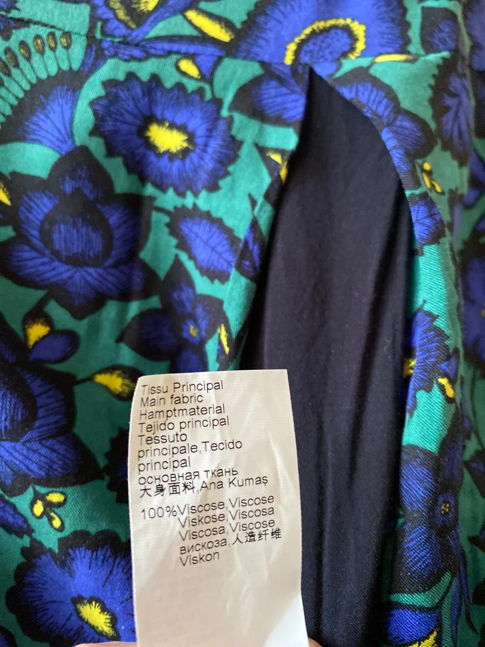 Kenzo Kenzo Skirt Size 27" / US 4 / IT 40 - 3 Thumbnail