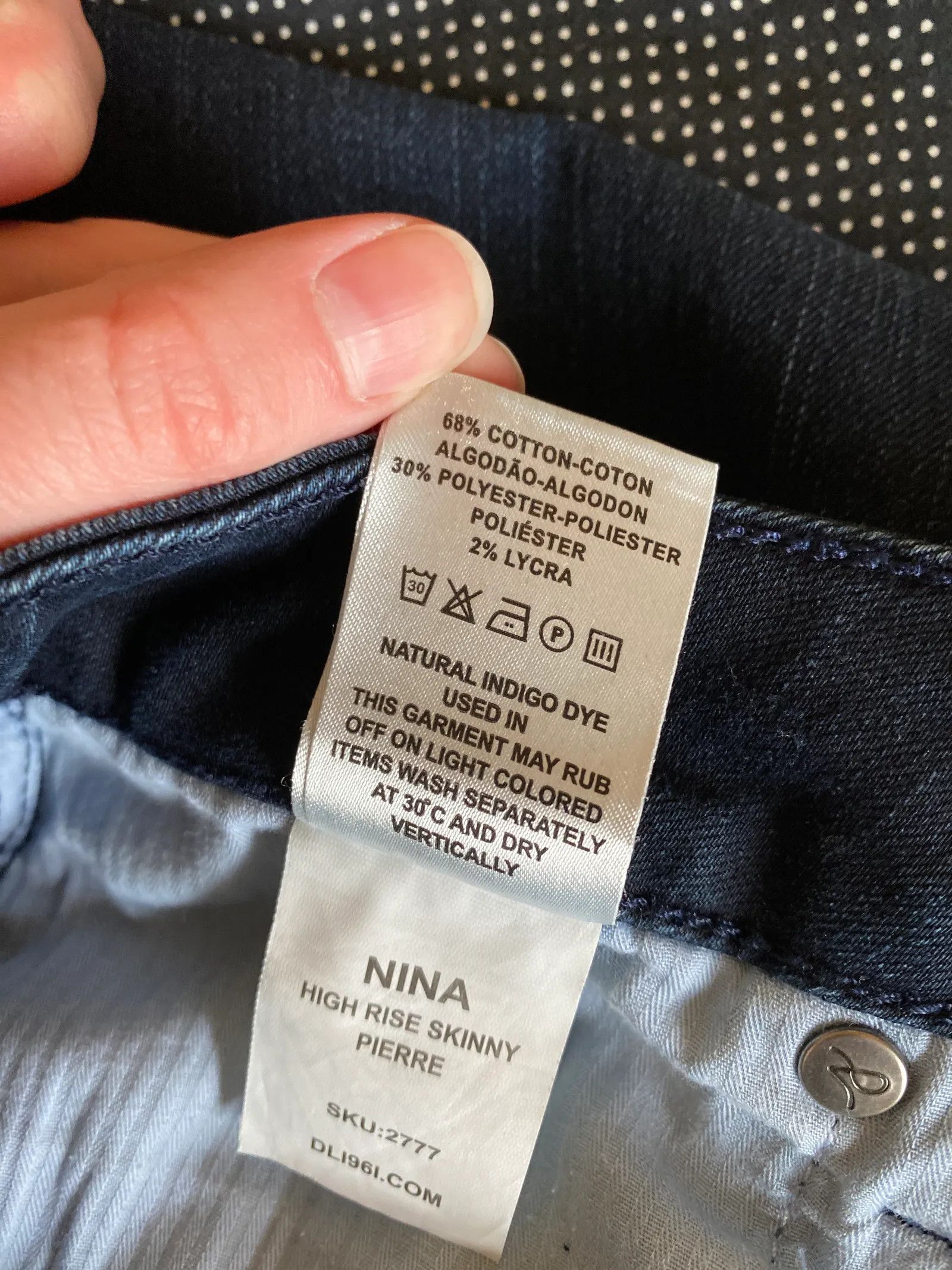 DL1961 DL 1961 Nina Jeans Size 25" / US 0 / IT 36 - 3 Thumbnail