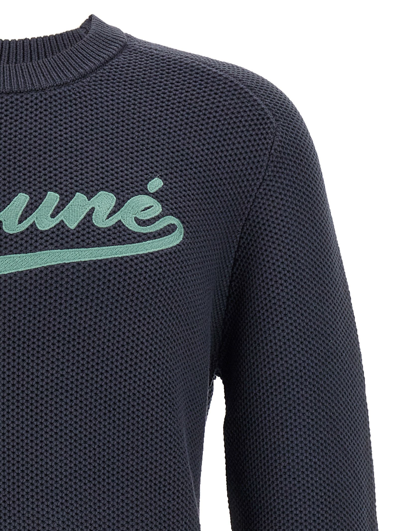 Maison Kitsune 'Varsity' Sweater Size US L / EU 52-54 / 3 - 3 Thumbnail