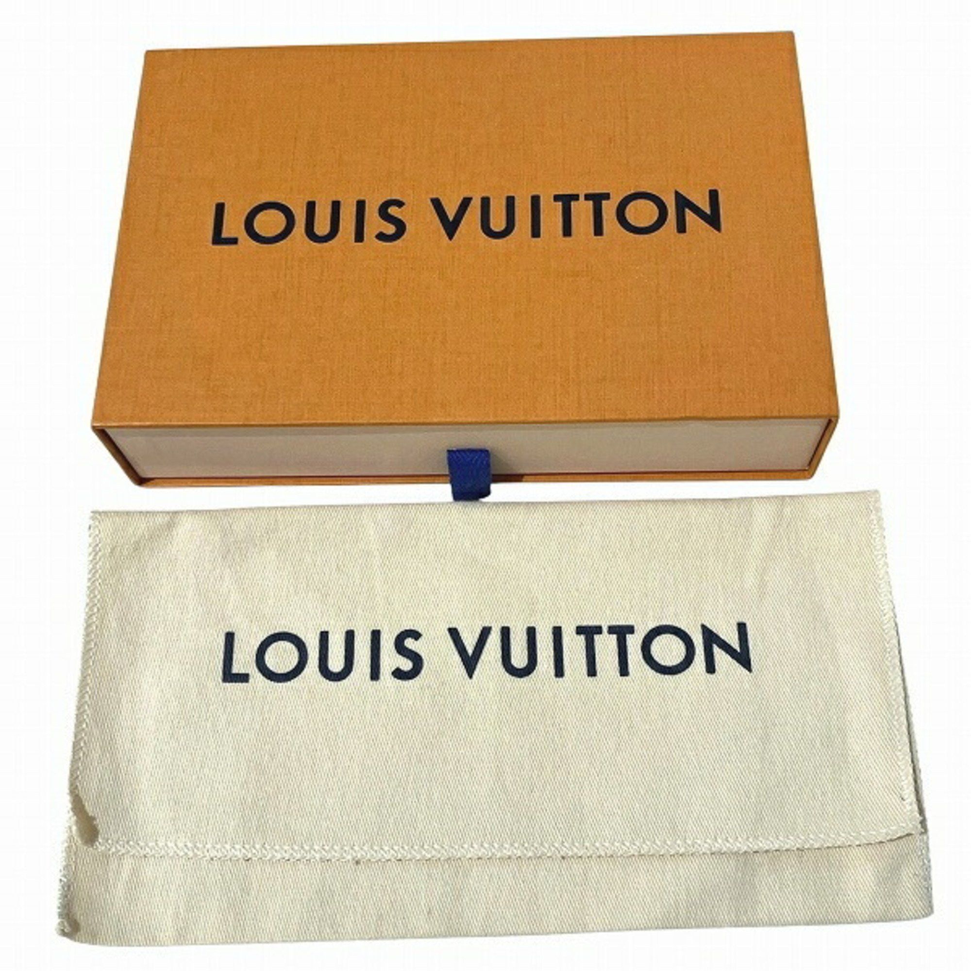 Louis Vuitton Louis Vuitton Taiga Portefeuille Brazza M30161 Hawaiian Print Bi-fold Wallet for Men Size ONE SIZE - 5 Thumbnail