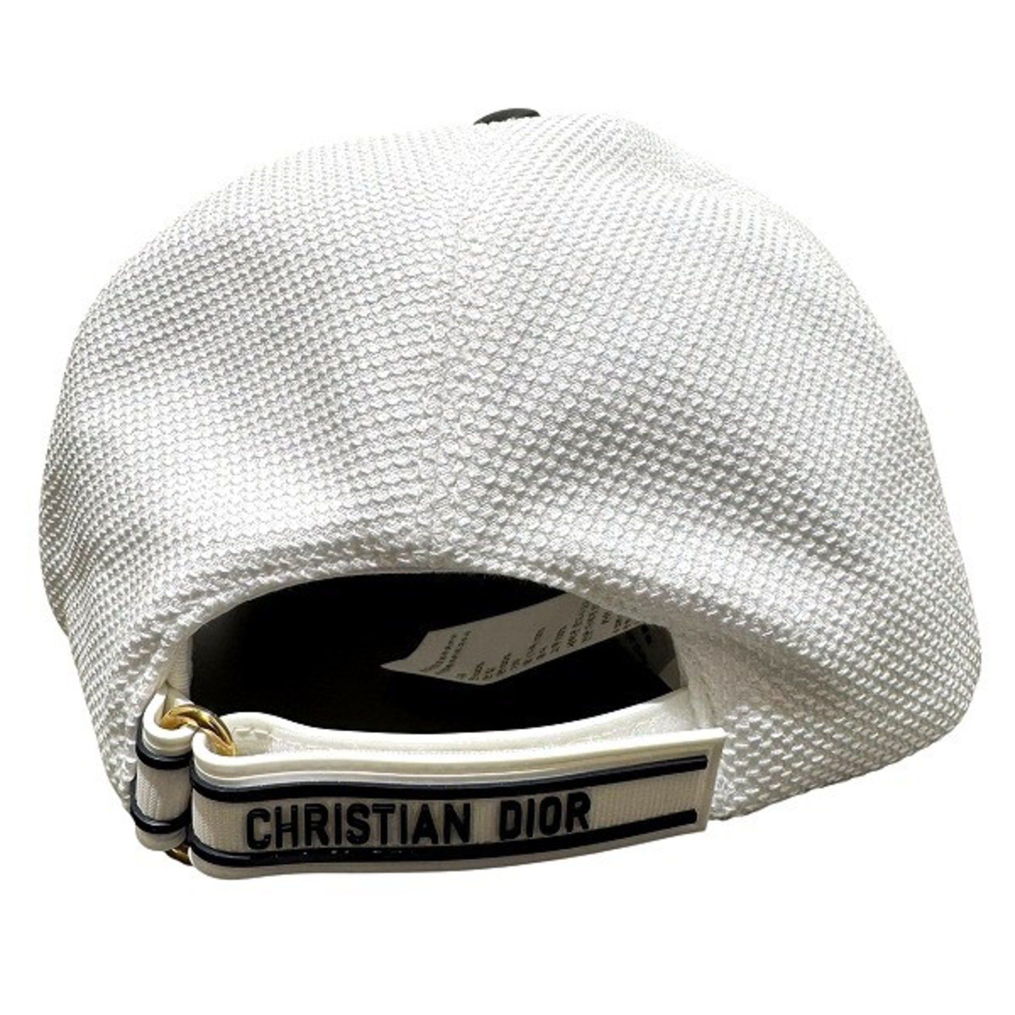 Other Dior White Size 57 Cap for Men and Women, Accessories Size ONE SIZE - 5 Thumbnail