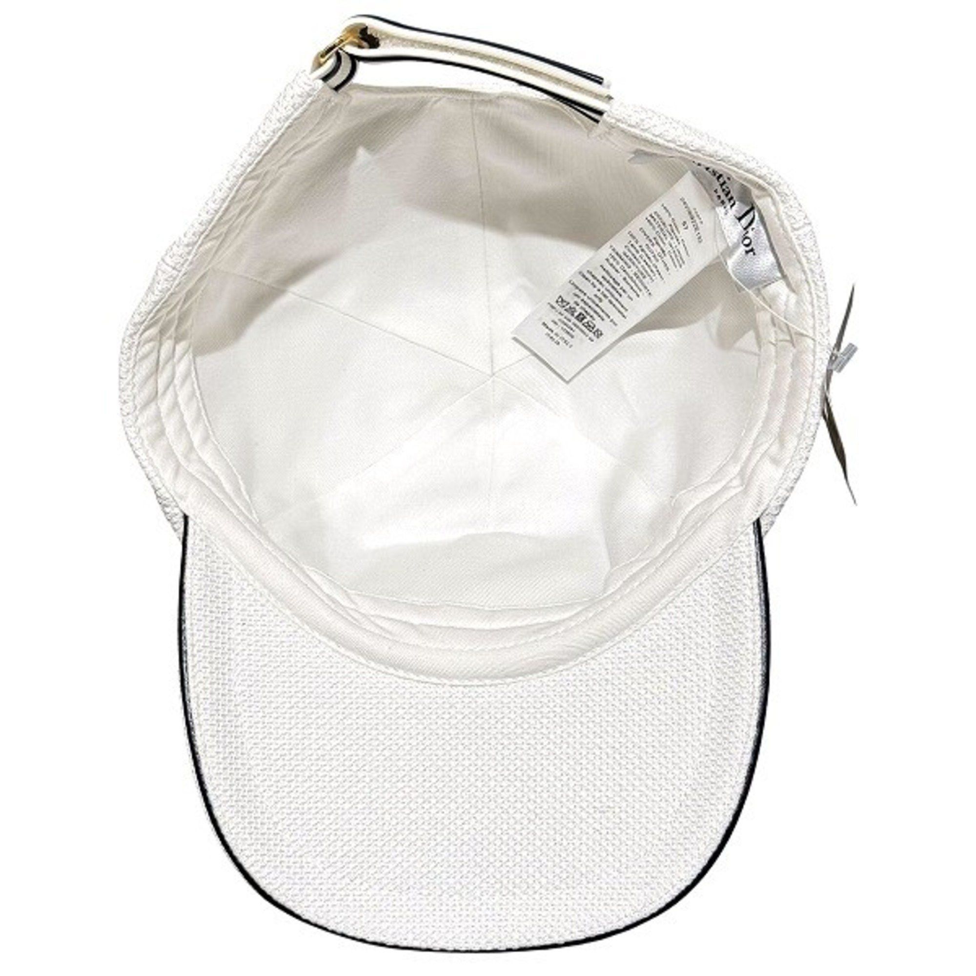 Other Dior White Size 57 Cap for Men and Women, Accessories Size ONE SIZE - 7 Thumbnail