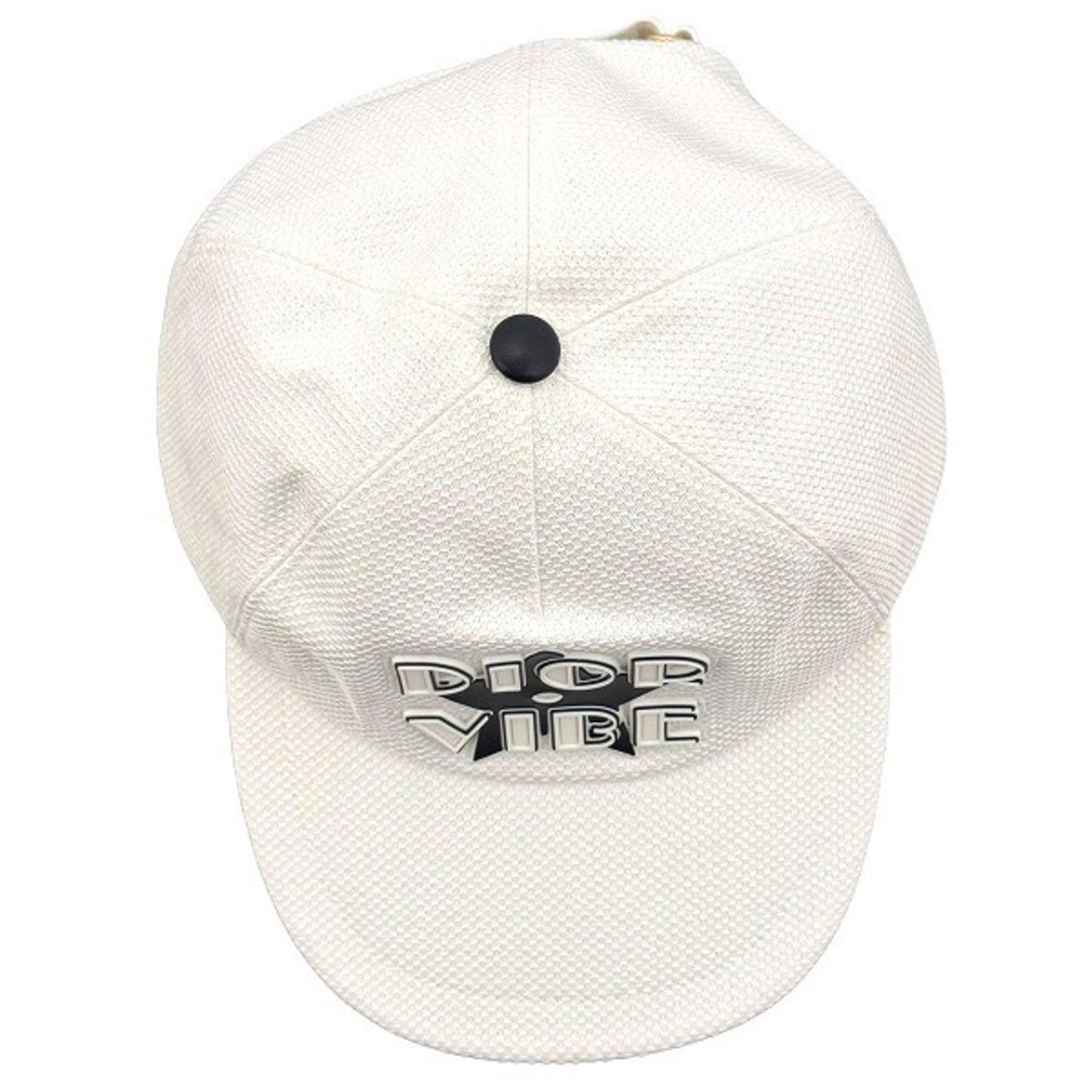 Other Dior White Size 57 Cap for Men and Women, Accessories Size ONE SIZE - 6 Thumbnail