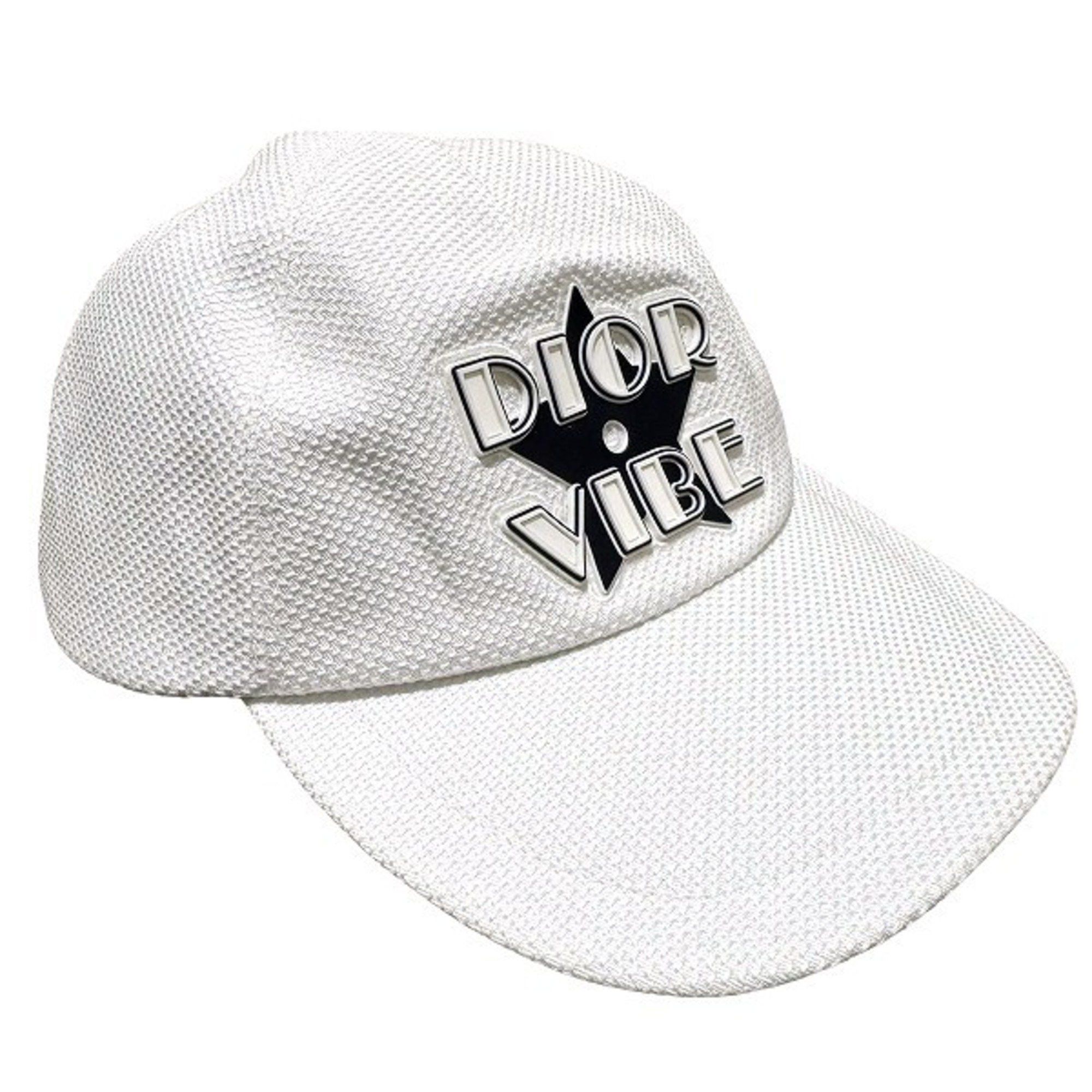 Other Dior White Size 57 Cap for Men and Women, Accessories Size ONE SIZE - 3 Thumbnail