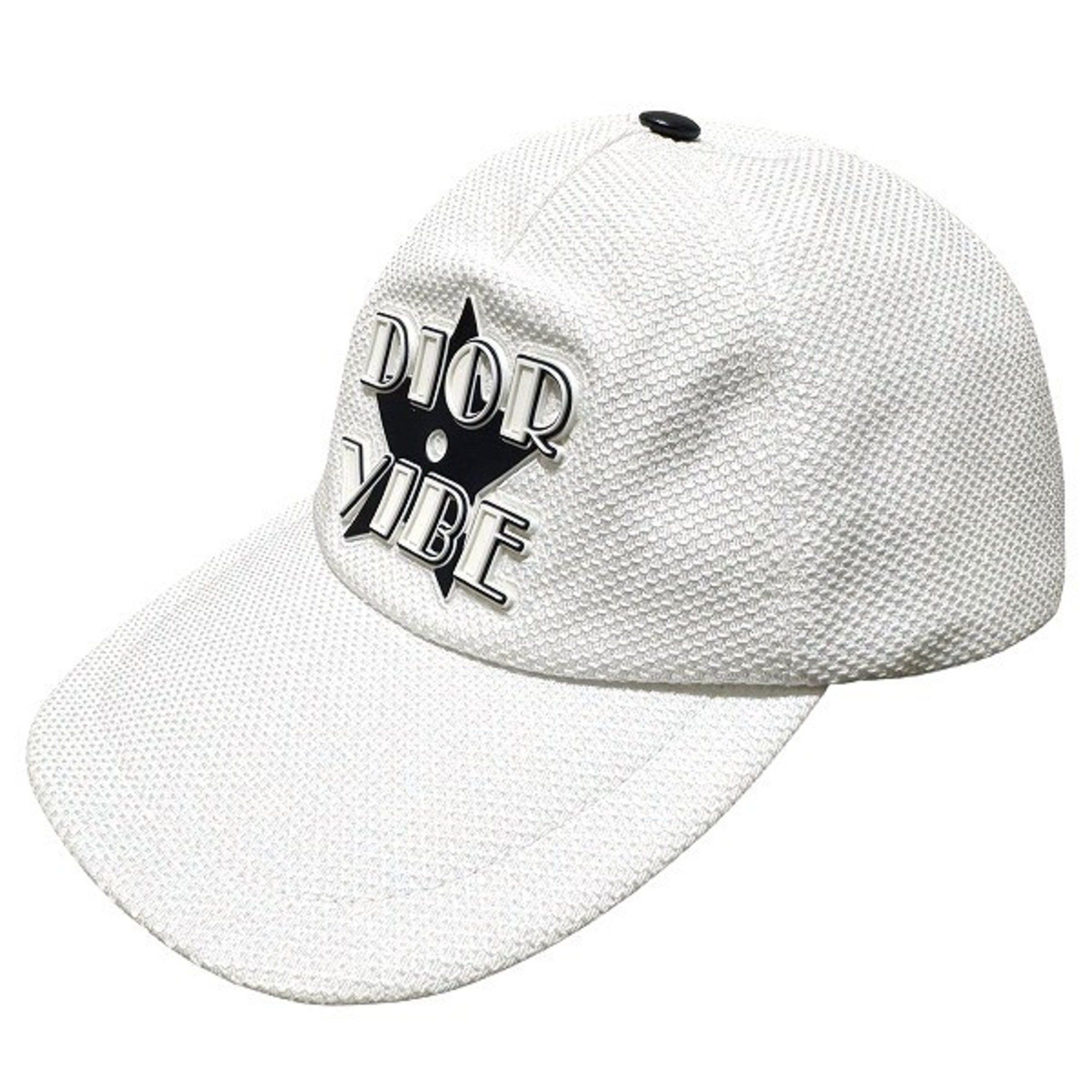 Other Dior White Size 57 Cap for Men and Women, Accessories Size ONE SIZE - 2 Thumbnail