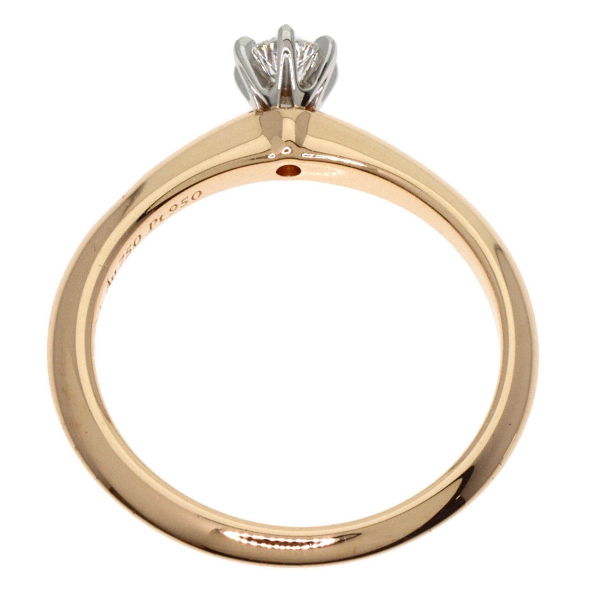 Tiffany & Co. Tiffany & Co Solitaire ring Size ONE SIZE - 4 Thumbnail