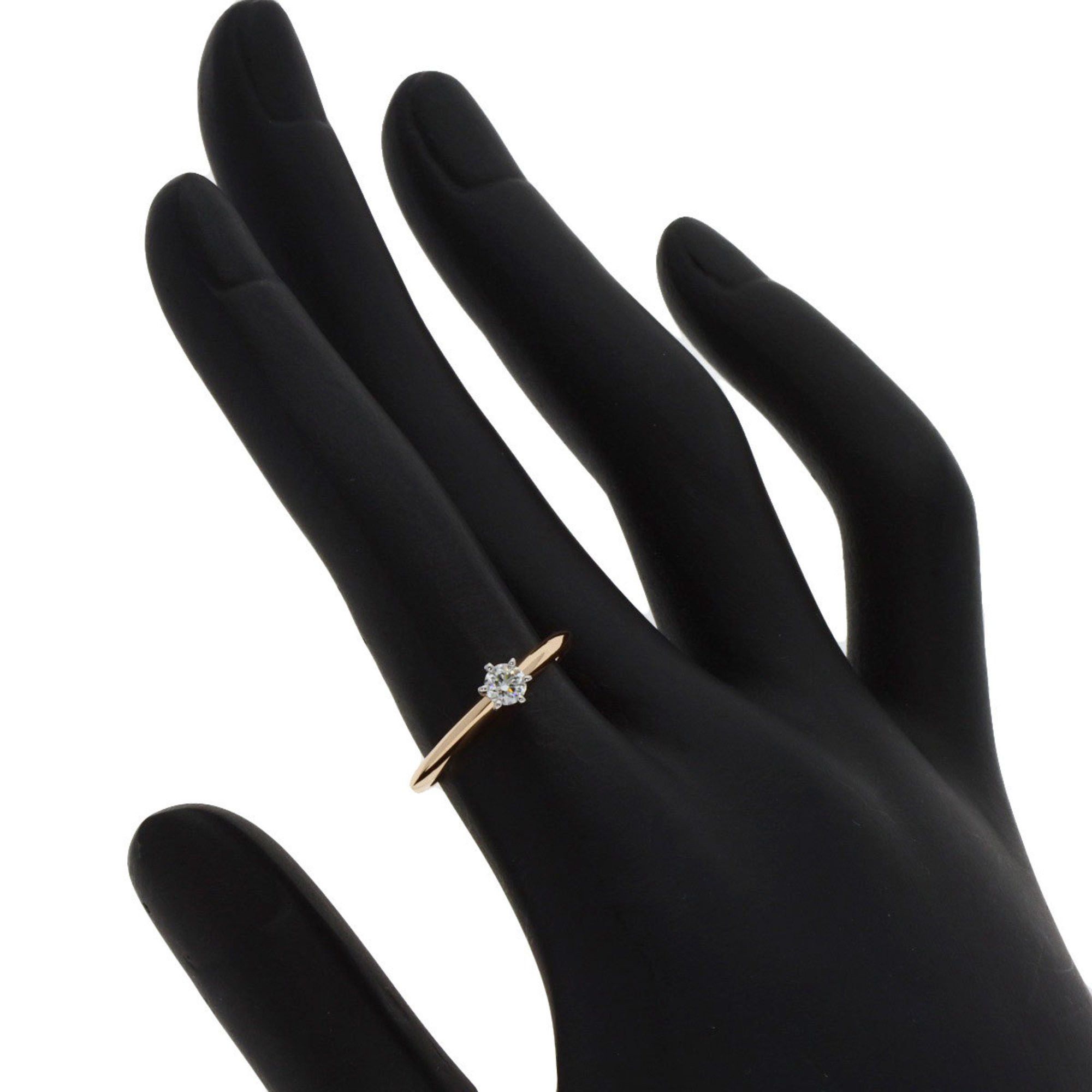 Tiffany & Co. Tiffany & Co Solitaire ring Size ONE SIZE - 9 Thumbnail