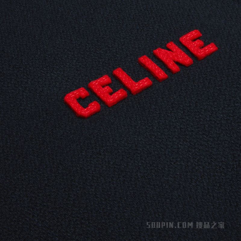 Celine paris teddy jacket in textured wool Size XS / US 0-2 / IT 36-38 - 4 Thumbnail