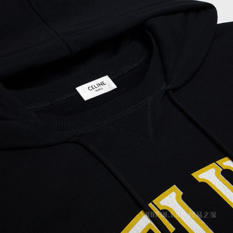 Celine oversized celine hoodie in cotton fleece Size S / US 4 / IT 40 - 3 Thumbnail