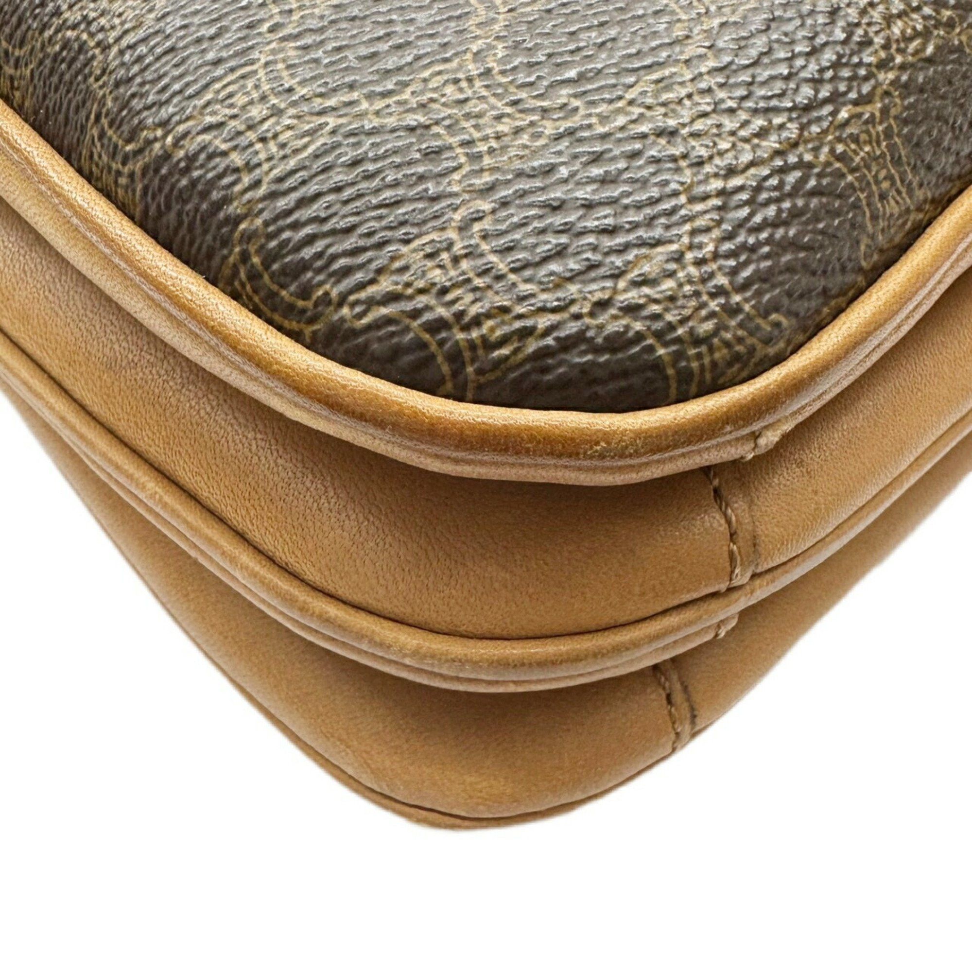 Celine CELINE Shoulder Bag Macadam MO6 Brown Women's Men's Size ONE SIZE - 6 Thumbnail