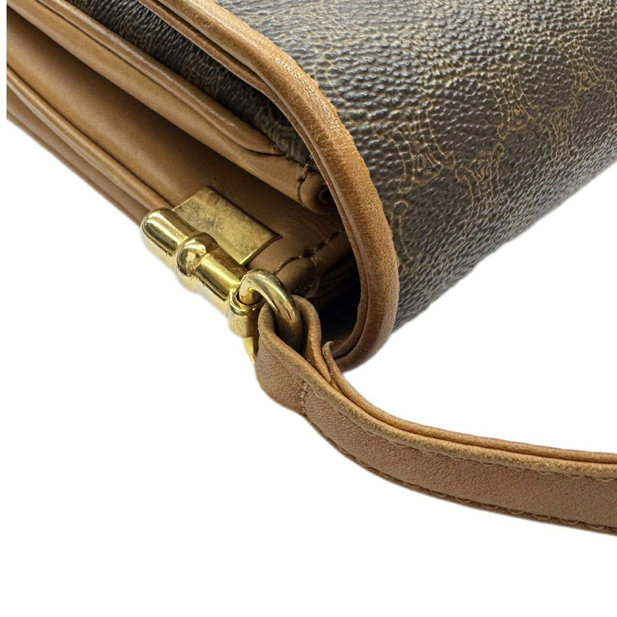 Celine CELINE Shoulder Bag Macadam MO6 Brown Women's Men's Size ONE SIZE - 8 Thumbnail