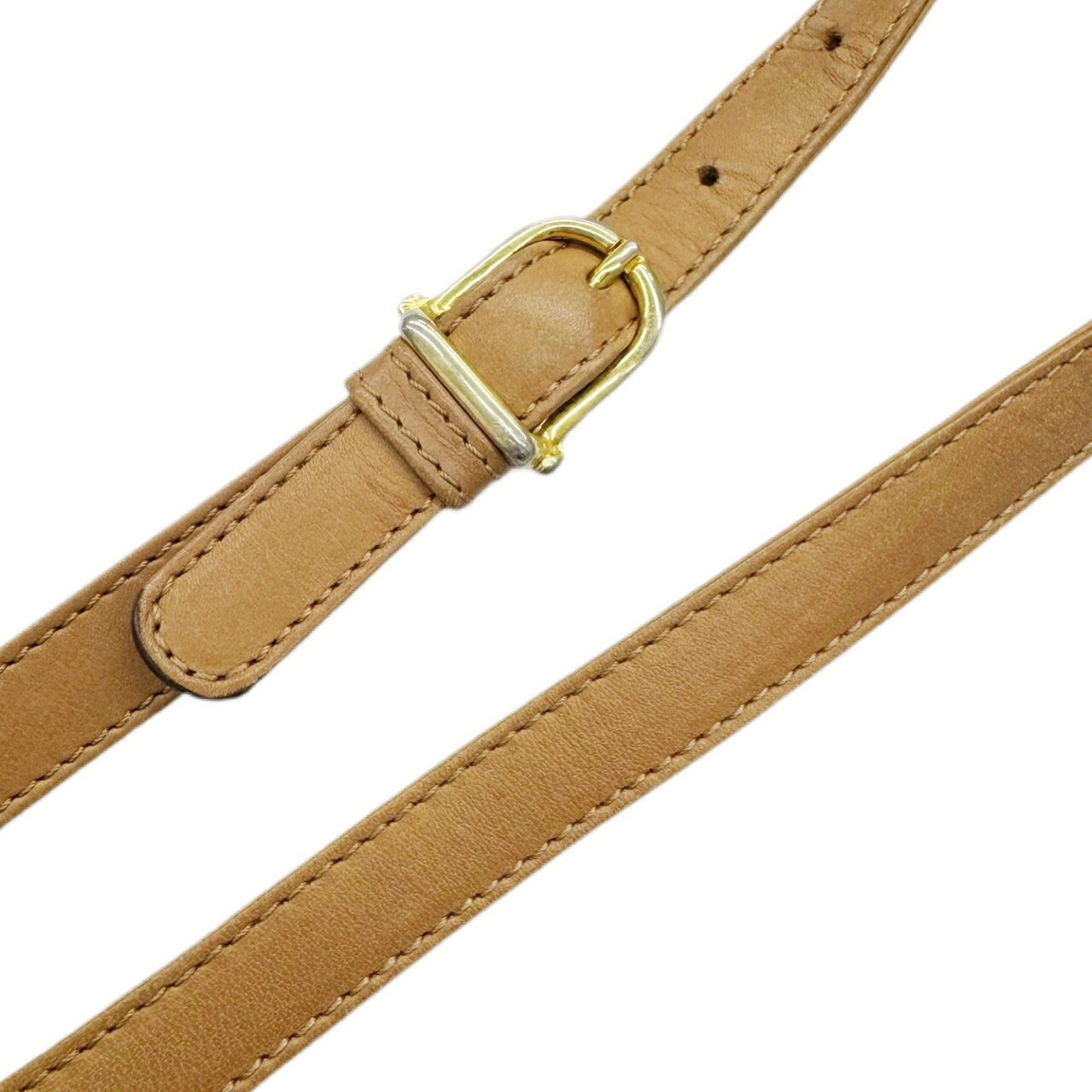Celine CELINE Shoulder Bag Macadam MO6 Brown Women's Men's Size ONE SIZE - 18 Thumbnail