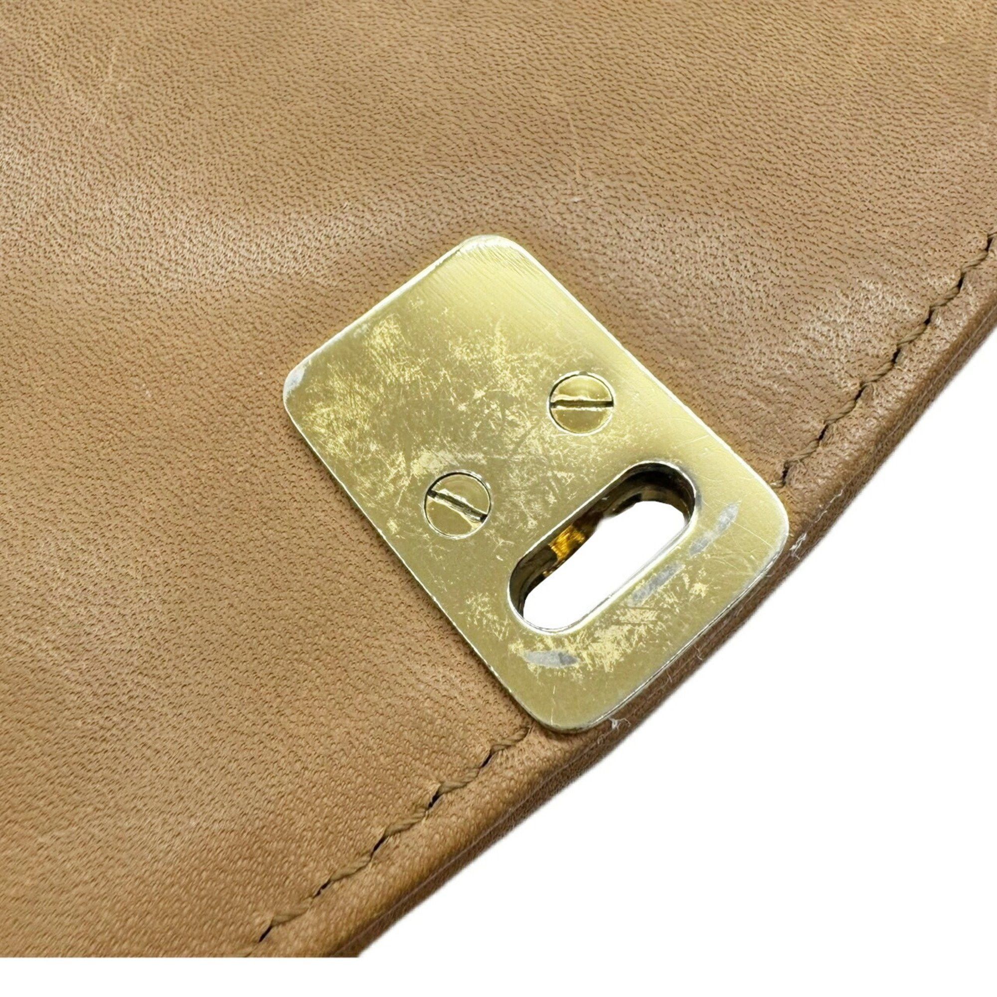 Celine CELINE Shoulder Bag Macadam MO6 Brown Women's Men's Size ONE SIZE - 12 Thumbnail