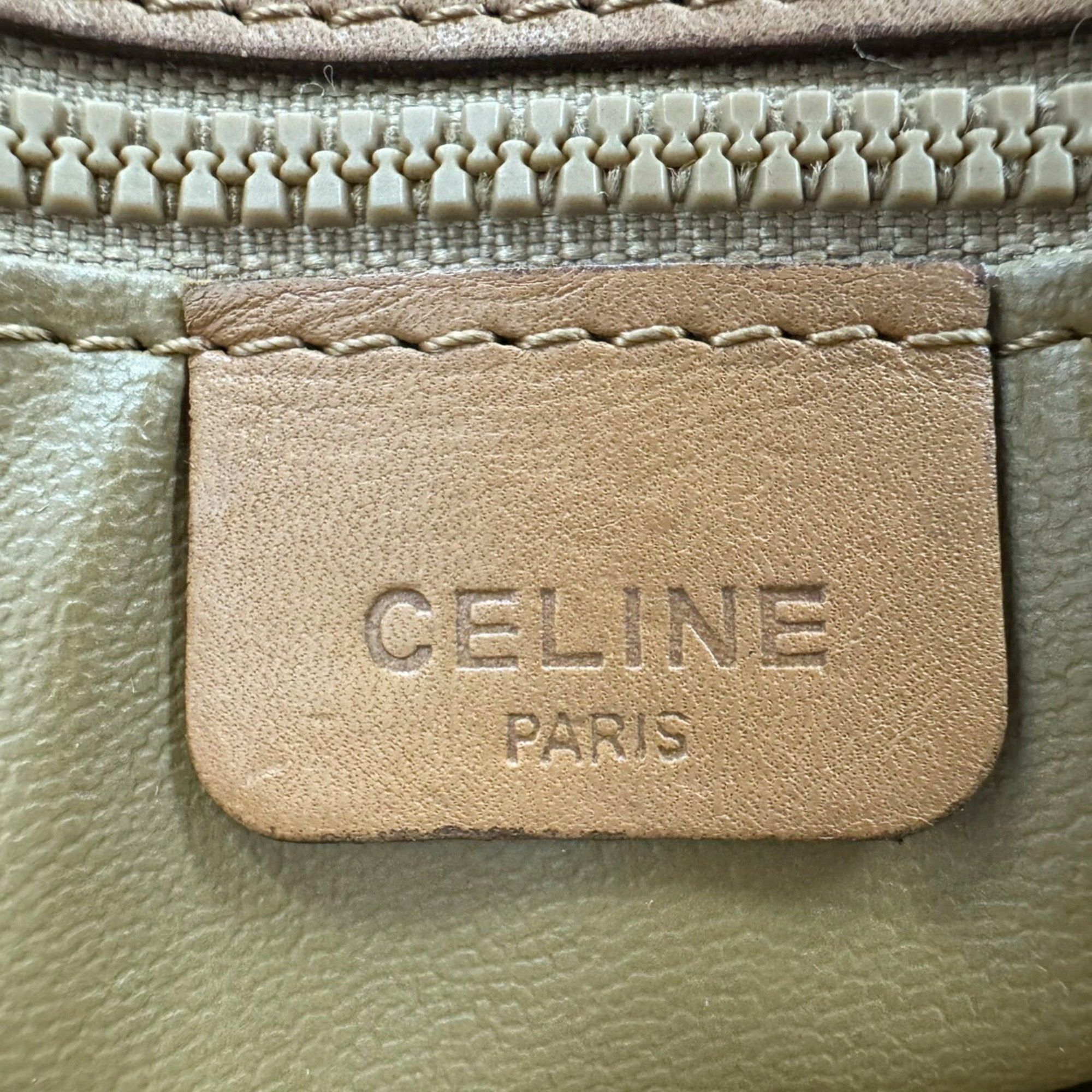 Celine CELINE Shoulder Bag Macadam MO6 Brown Women's Men's Size ONE SIZE - 15 Thumbnail