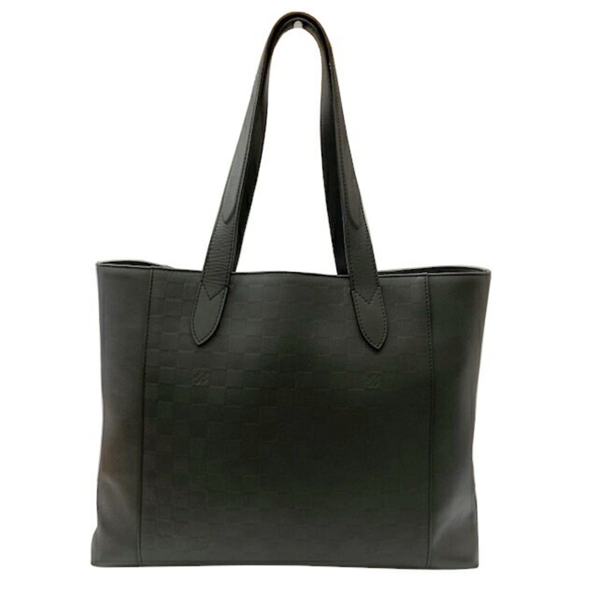 Louis Vuitton Louis Vuitton Cabas Voyage Damier Infini N41493 RFID Leather Black Tote Bag Men's Size ONE SIZE - 2 Thumbnail