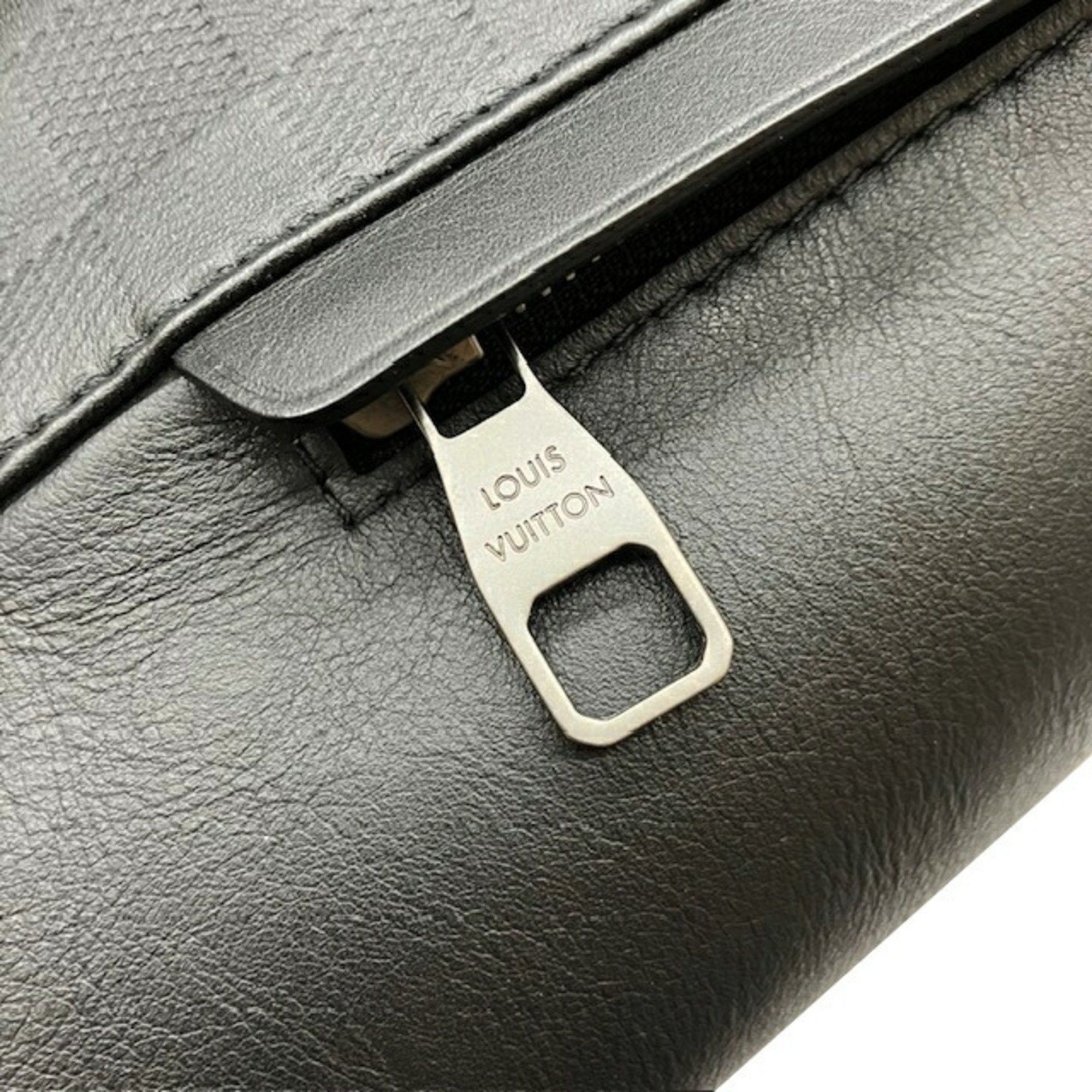 Louis Vuitton Louis Vuitton Cabas Voyage Damier Infini N41493 RFID Leather Black Tote Bag Men's Size ONE SIZE - 12 Thumbnail
