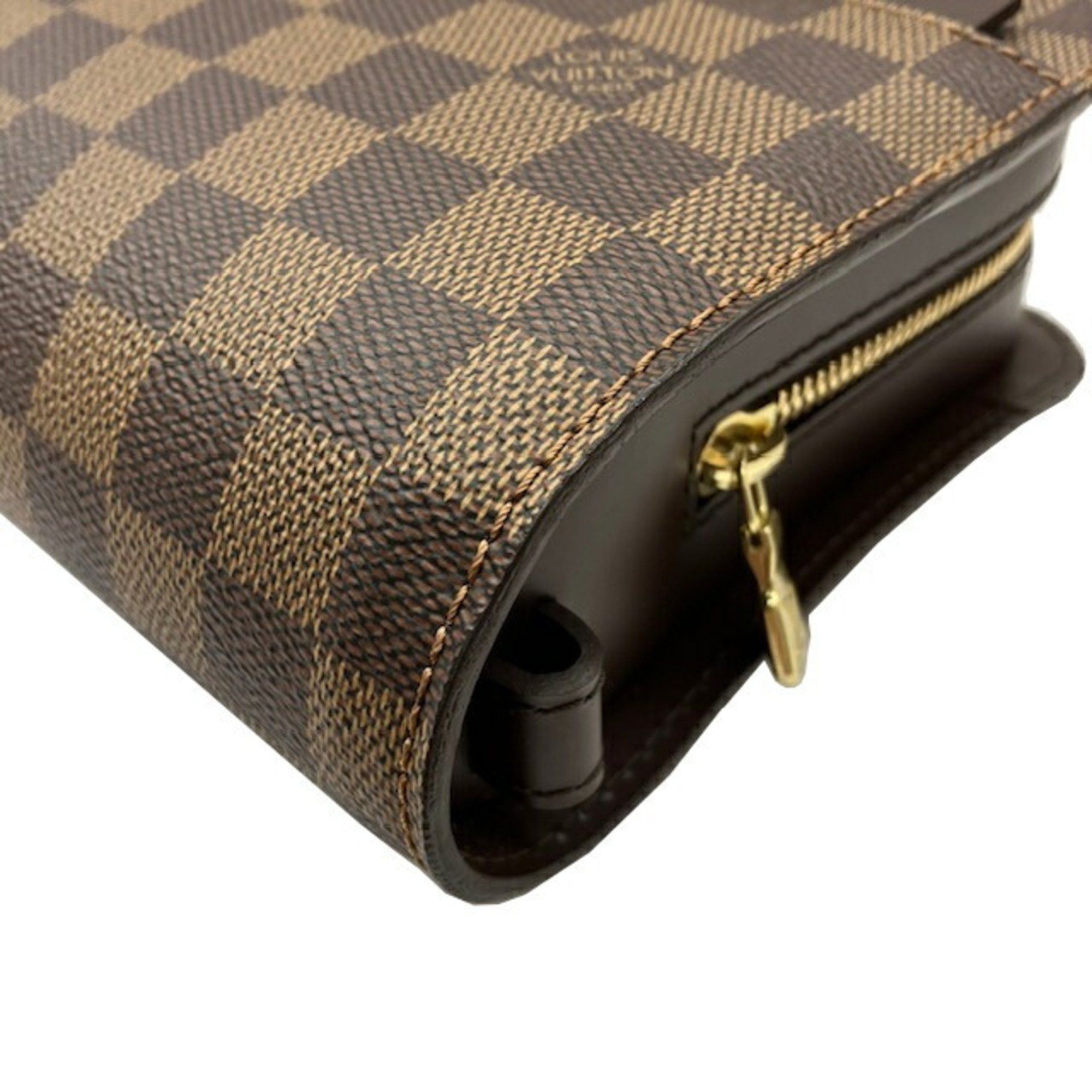 LOUIS VUITTON Saint Louis Damier N51993 FL1016 Brown Second Bag for Men and Women