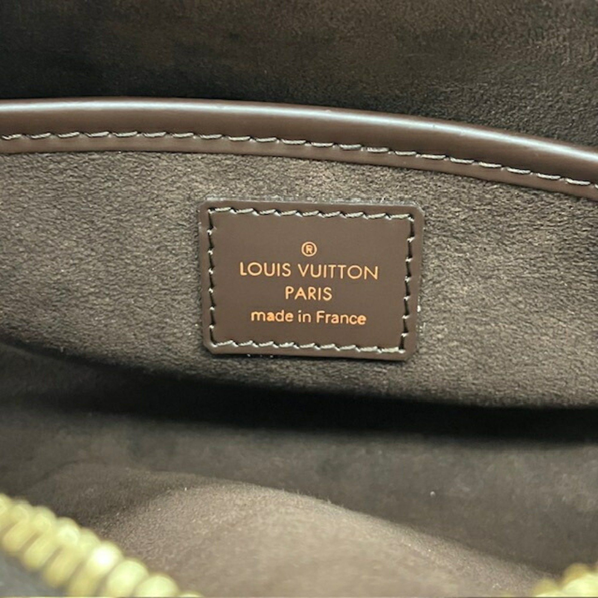 LOUIS VUITTON Saint Louis Damier N51993 FL1016 Brown Second Bag for Men and Women