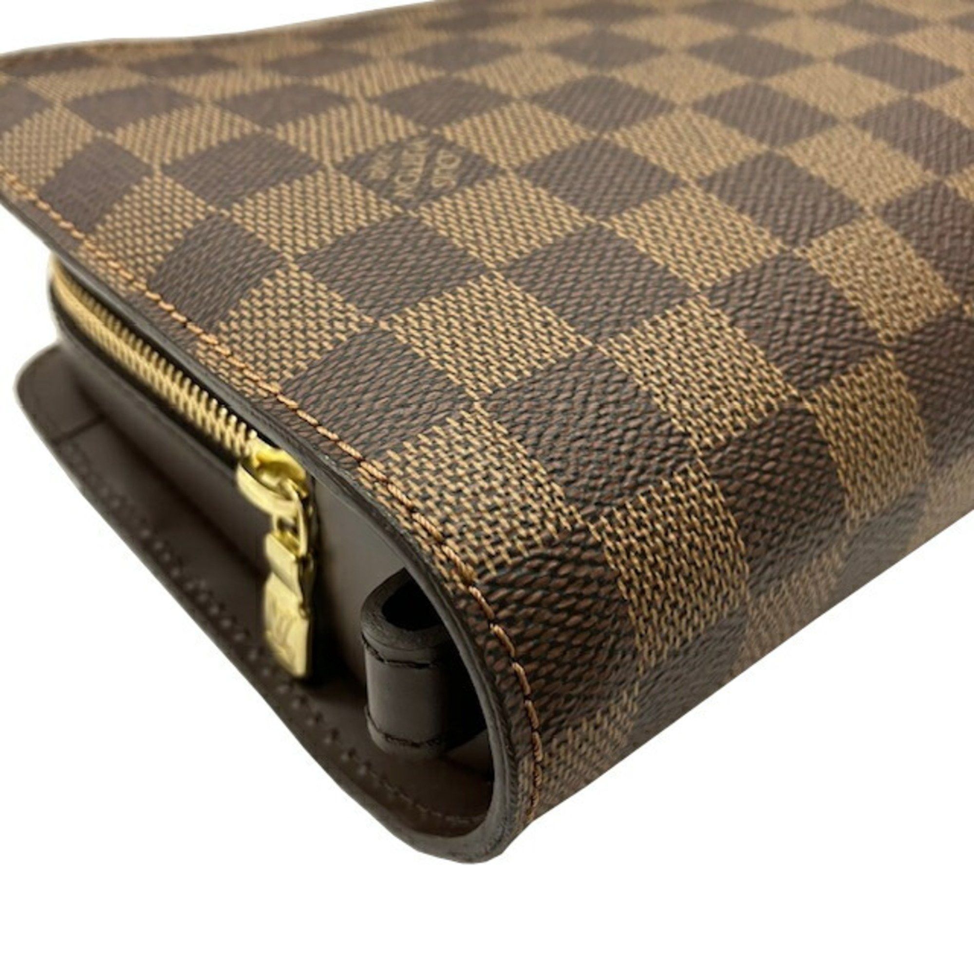 LOUIS VUITTON Saint Louis Damier N51993 FL1016 Brown Second Bag for Men and Women