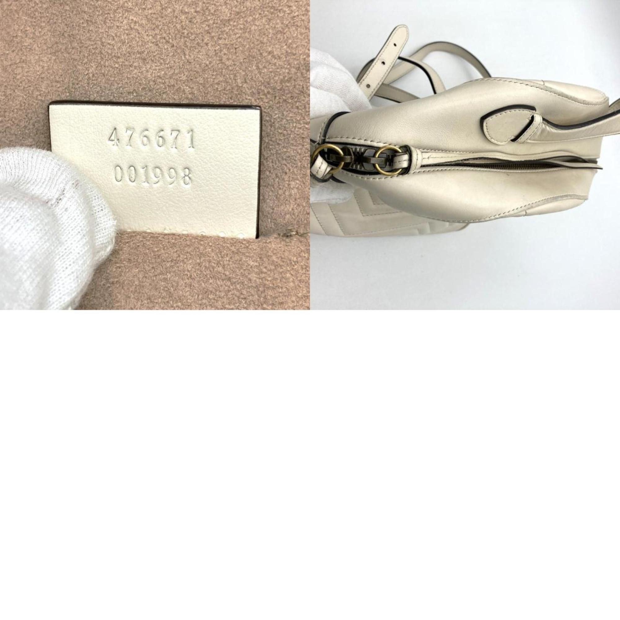 Gucci Gucci Marmont backpack Size ONE SIZE - 10 Thumbnail