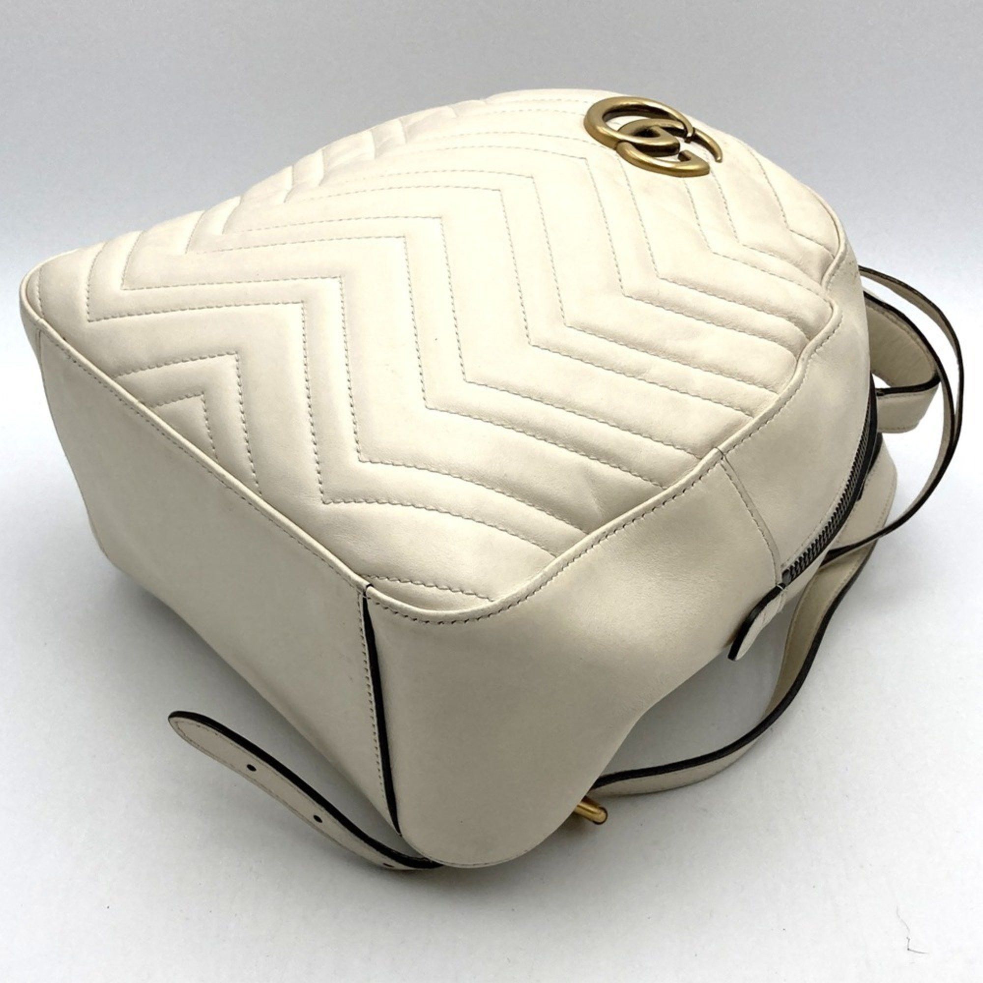 Gucci Gucci Marmont backpack Size ONE SIZE - 4 Thumbnail